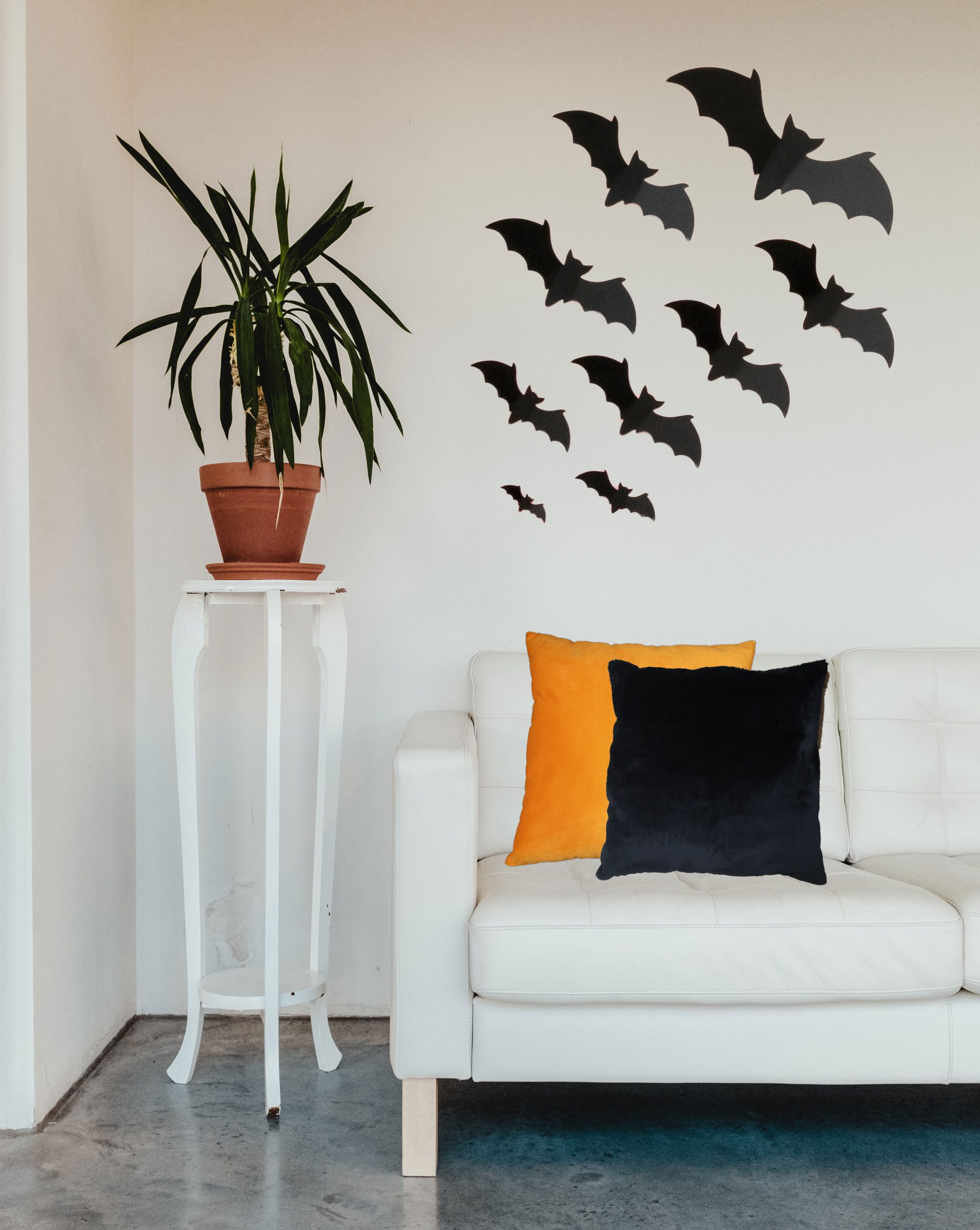 almofadas do halloween para decorar a sua sala
