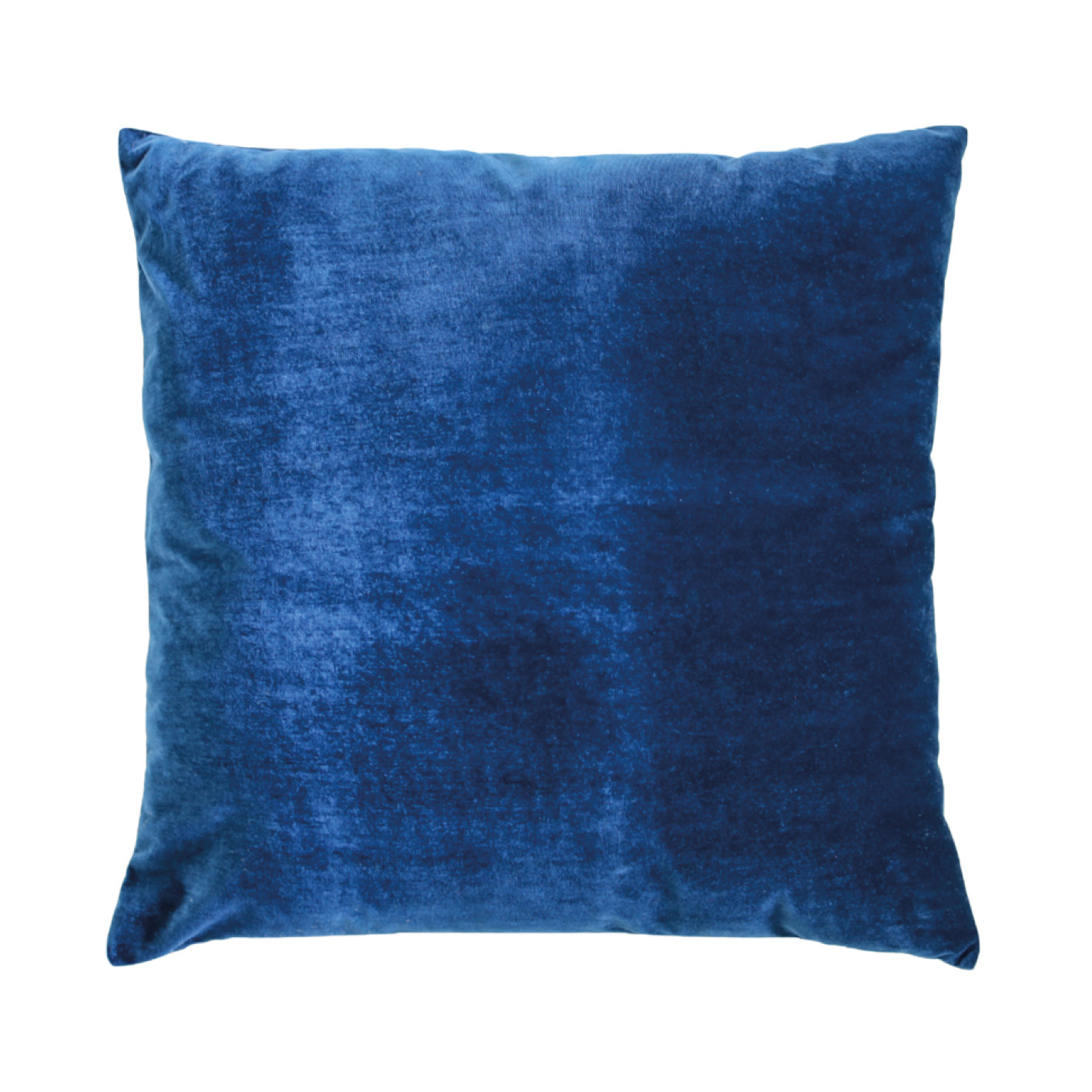 almofada decorativa azul 45x45cm