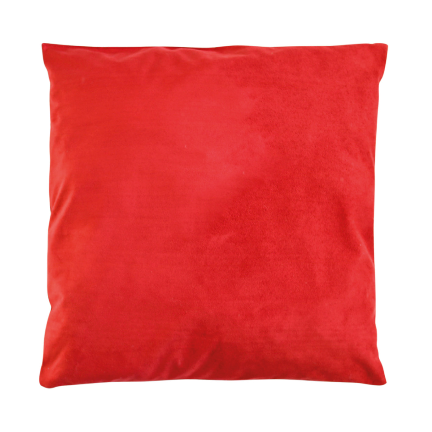 almofada decorativa vermelha 45x45cm