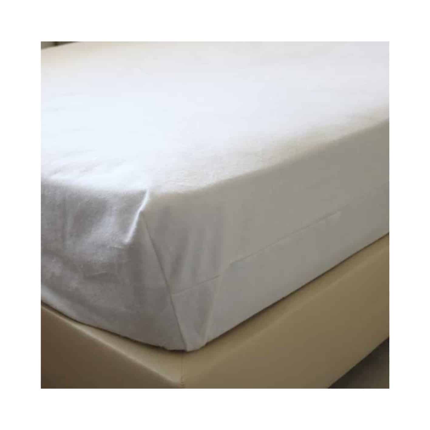 capa de colchão impermeável com fecho em L para proteger o seu colchão de líquidos